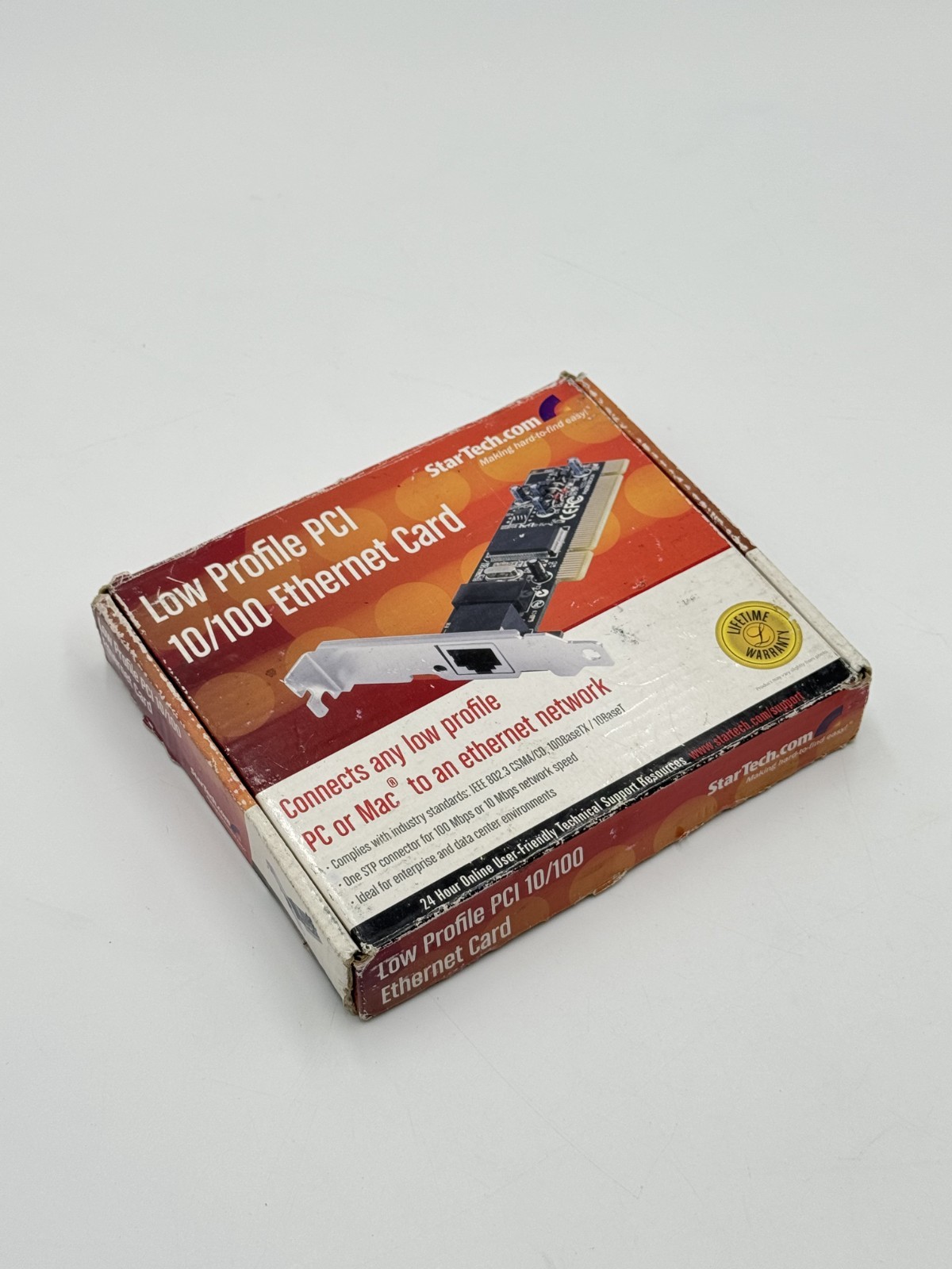 Startech 1 Port Low Profile Ethernet Network Card ST100SLP