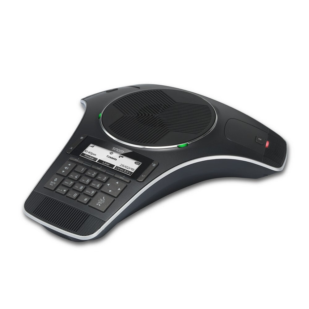 Snom SIP Wireless Conference Phone TDSNO-C620 Speaker Audio Sound Voice-over-ip