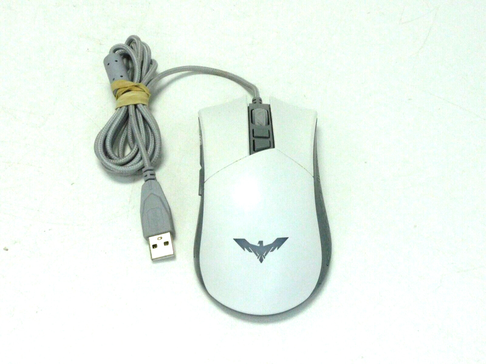 Havit RGB Gaming Wired Mouse Programmable HV-MS733 USB - White Tested