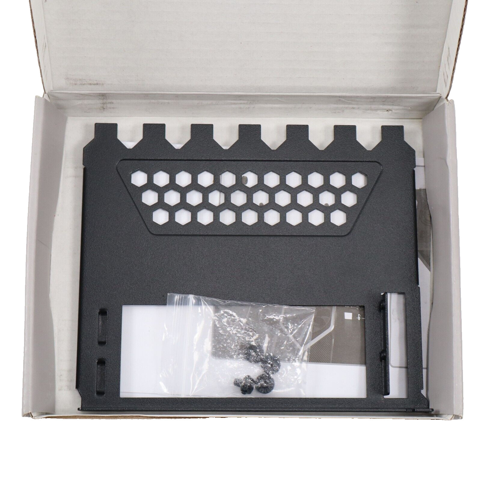 EZDIY-FAB US EZ PCIE Bracket B VGA Card vertical Bracket With 4 Screws OPEN BOX