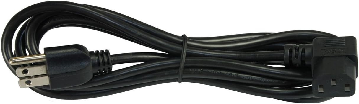 3-Pack Conntek 10-Amp 8ft SJT 18/3 U.S Power Supply Cord  IT/Server/ Computer