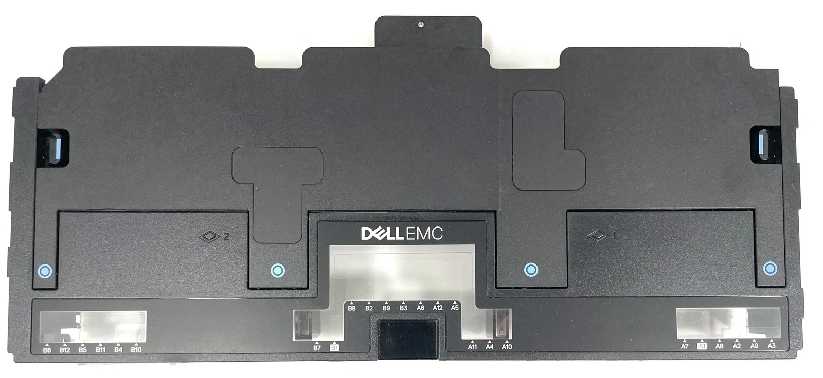 DELL EMC POWEREDGE SERVER R740 R740xd MEMORY CPU COOLING BAFFLE SHROUD RFFDP GPU