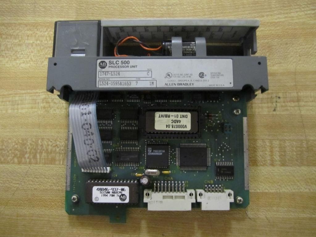 Allen Bradley SLC-5/02 CPU Processor Unit Cat# 1747L524
