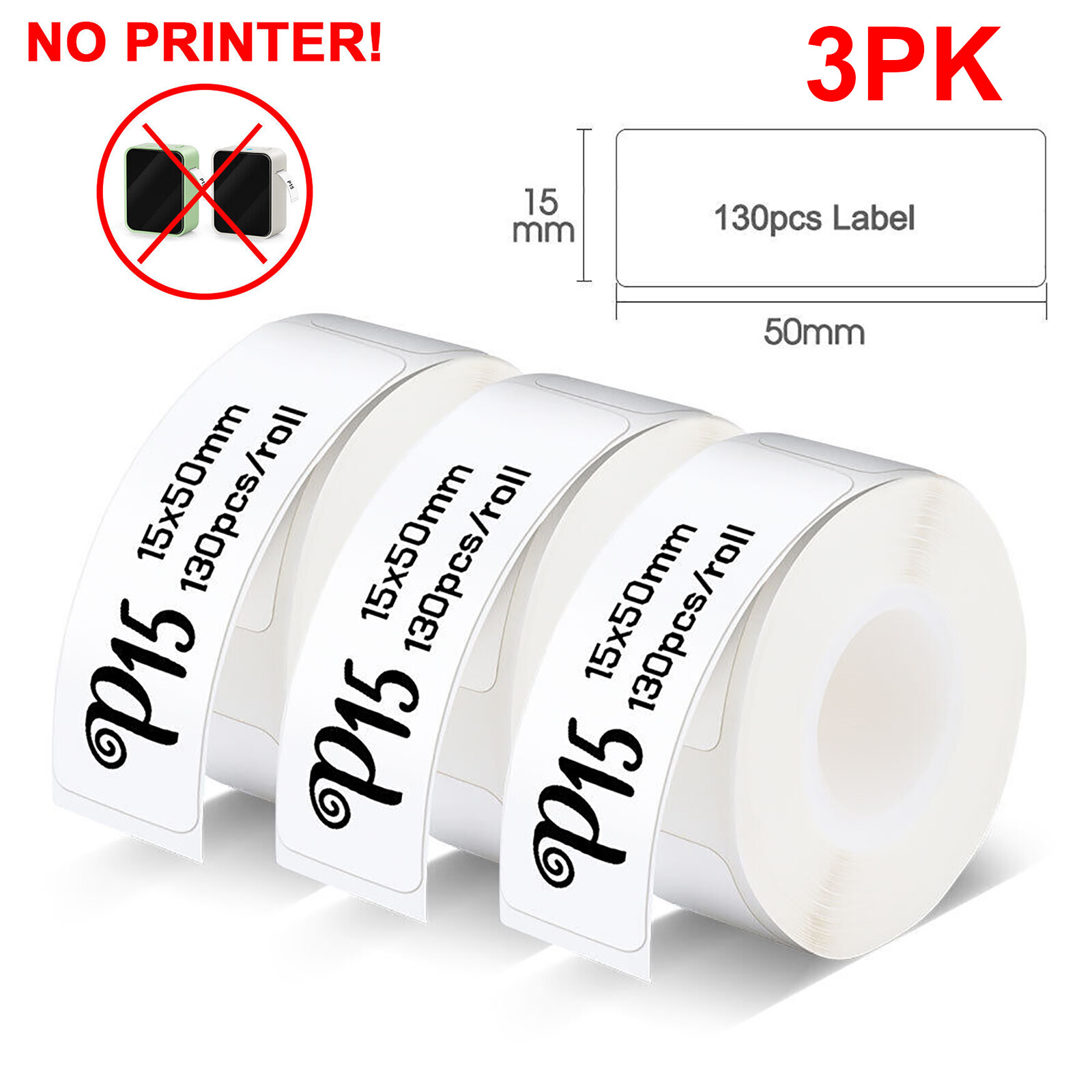 Label Maker Machine with Tape Bluetooth Label Printer Wireless Mini Label Makers