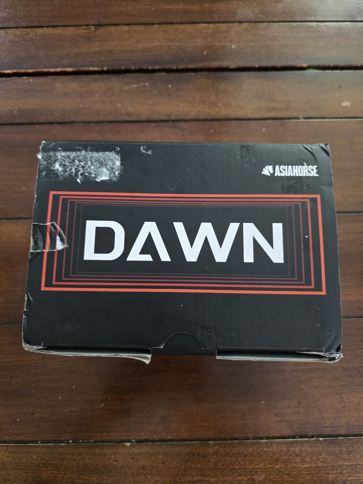 AsiaHorse Dawn Pro 120mm Reverse - WHITE - 3 Pack - USED SEE PICTURES
