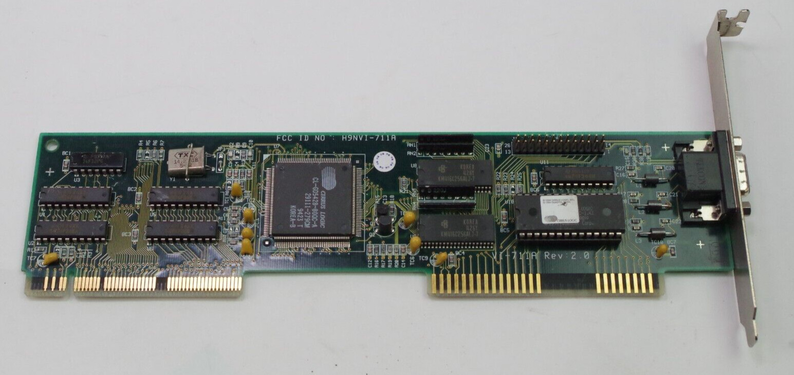 Vintage Magitronic VGA Adapter Card Untested As Is Read