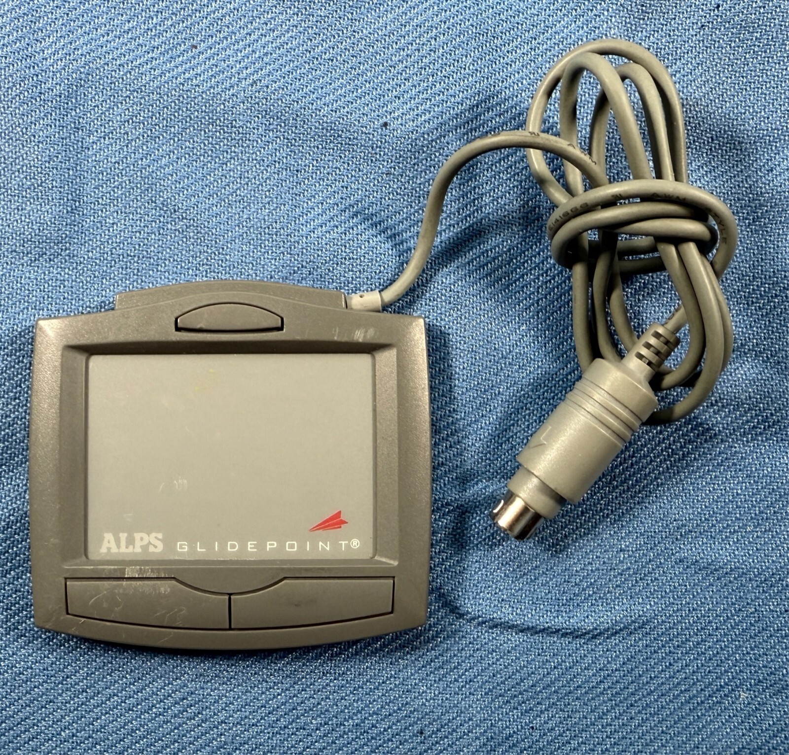 ALPS GlidePoint Apple Compatible Desktop Serial Mouse