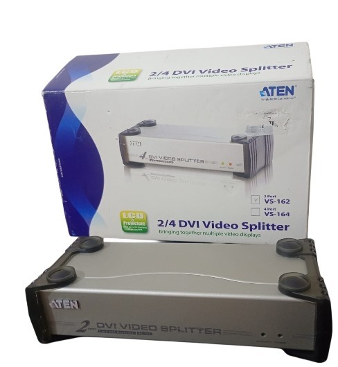 Aten VS162 2 Port DVI Video/Audio Splitter