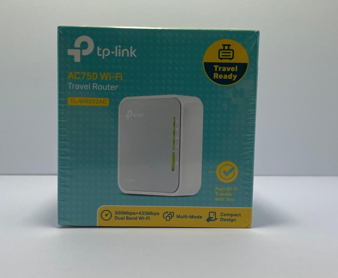 TP-Link AC750 Wireless Portable Nano Travel Router Support Dual Band WiFi  "NEW"