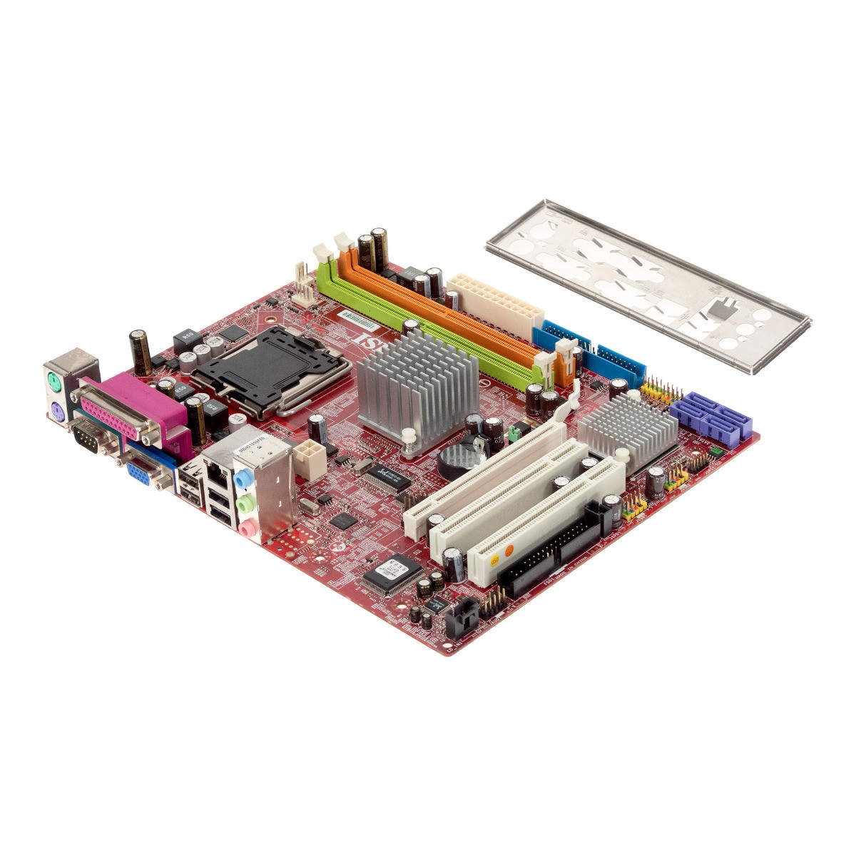 Motherboard Micro-ATX MSI G31M3 V2 MS-7529 VER:1.1 SOCKET LGA775 DDR2 PCIe PCI
