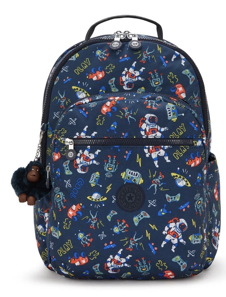 SEOUL COLLEGE 15" PRINTED LAPTOP BACKPACK ARTEMIS NASA SPACE SPECIAL EDITION
