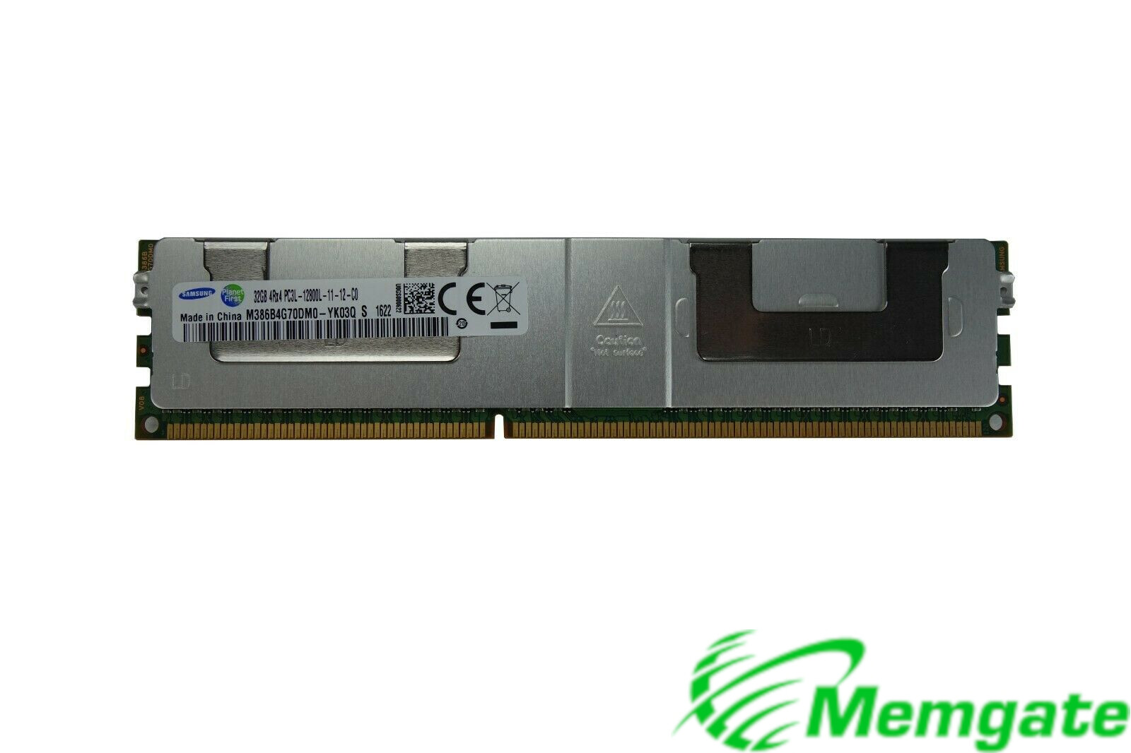 768GB (24x32GB) DDR3 1333 PC3L-10600L LRDIMMs Memory for Dell R720 R720XD