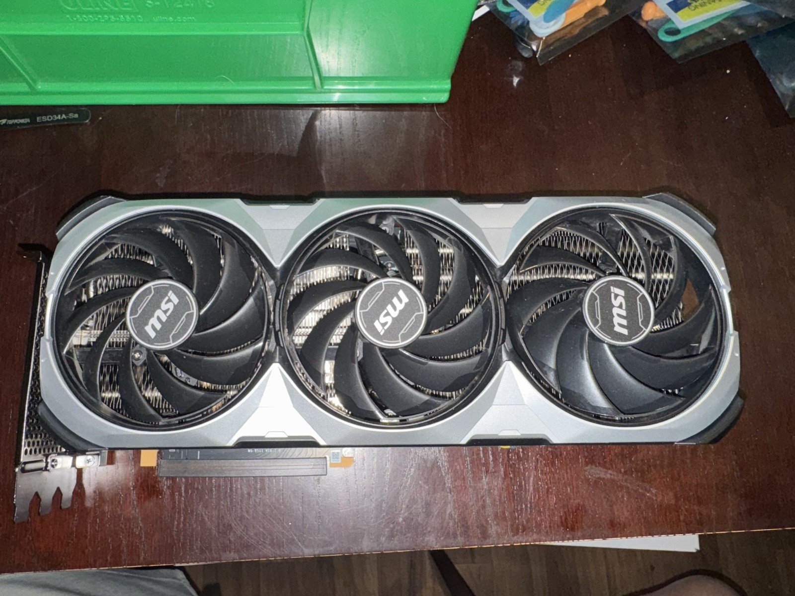 FOR PARTS MSI RTX 4080 Super Ventus 3X OC GPU No Core  VRAM Without Box G2U