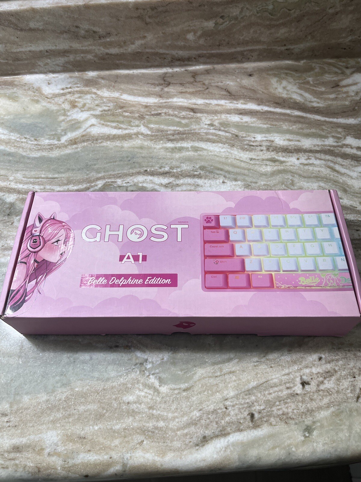 Ghost K1 Bella Dalphine Edition Keyboard