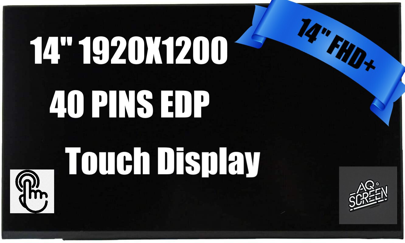 New 14" WUXGA Touch LED LCD screen Display Panel for HP N98652-001 Laptop