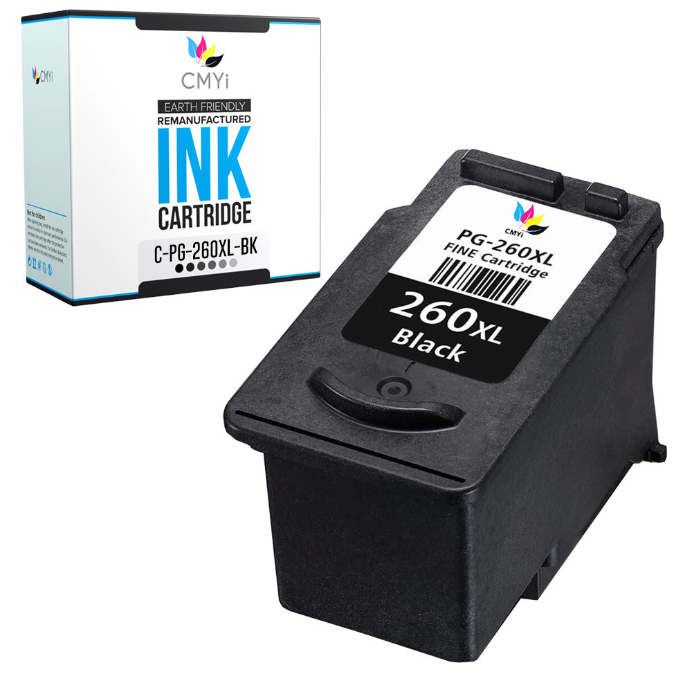 1PK Replacement Canon 260XL Ink Cartridge for Canon PIXMA TR7020 TS5320 TR7022a