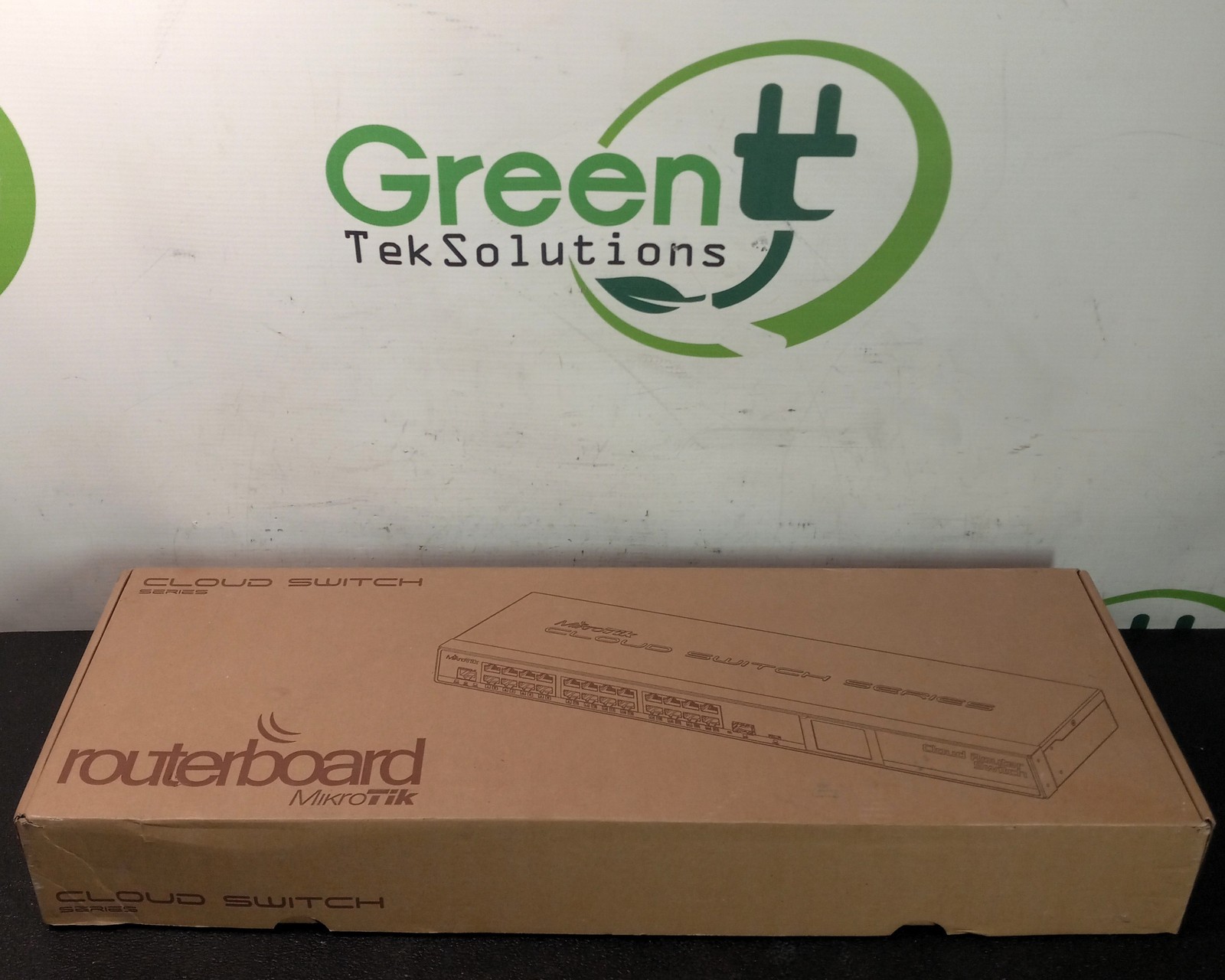MikroTik CSS326-24G-2S+RM 24-Port Gigabit Managed Rackmount Switch SFP+