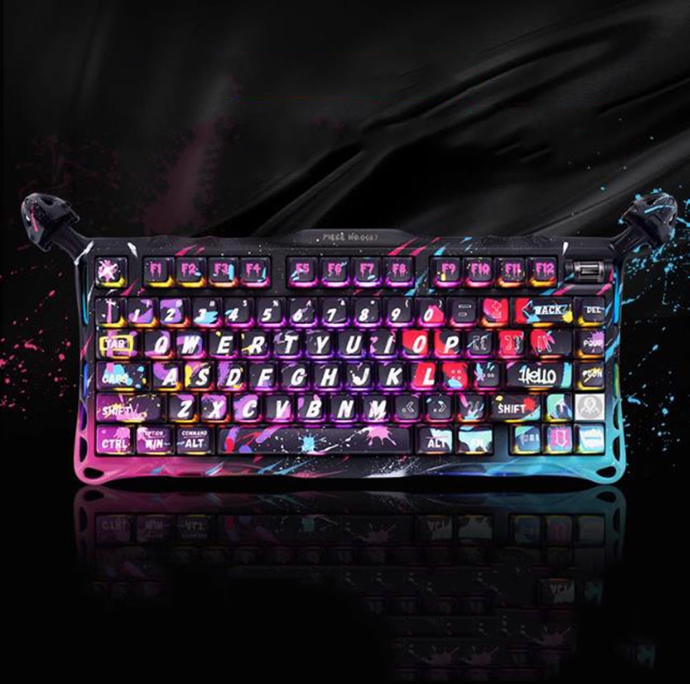 Gravastar Mercury V75 Pro / V75 Lite 75% Magnetic Switch Wired Gaming Keyboard