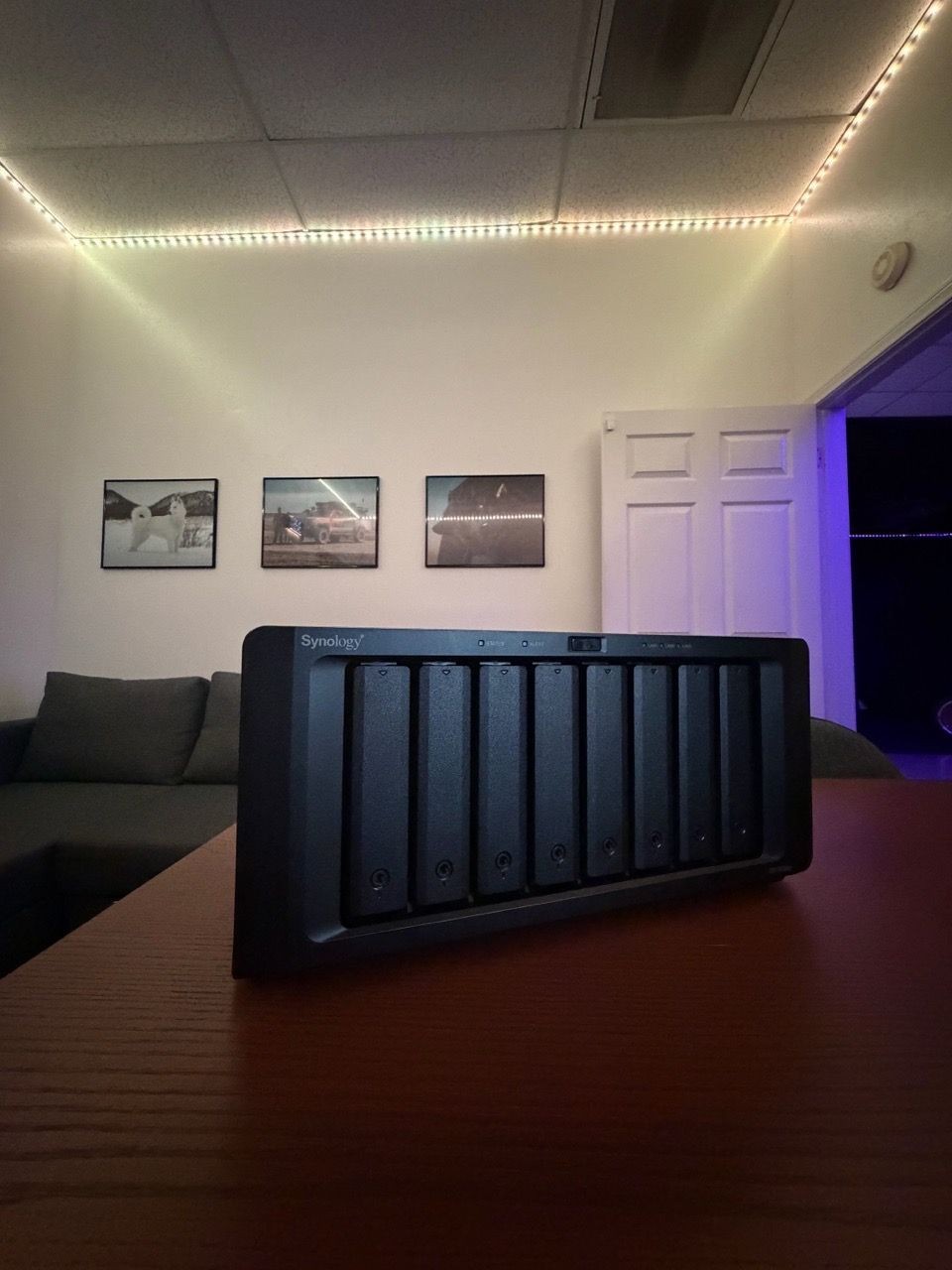 Synology DS1823xs+ 8-Bay NAS Diskless Network Storage - Tested Working