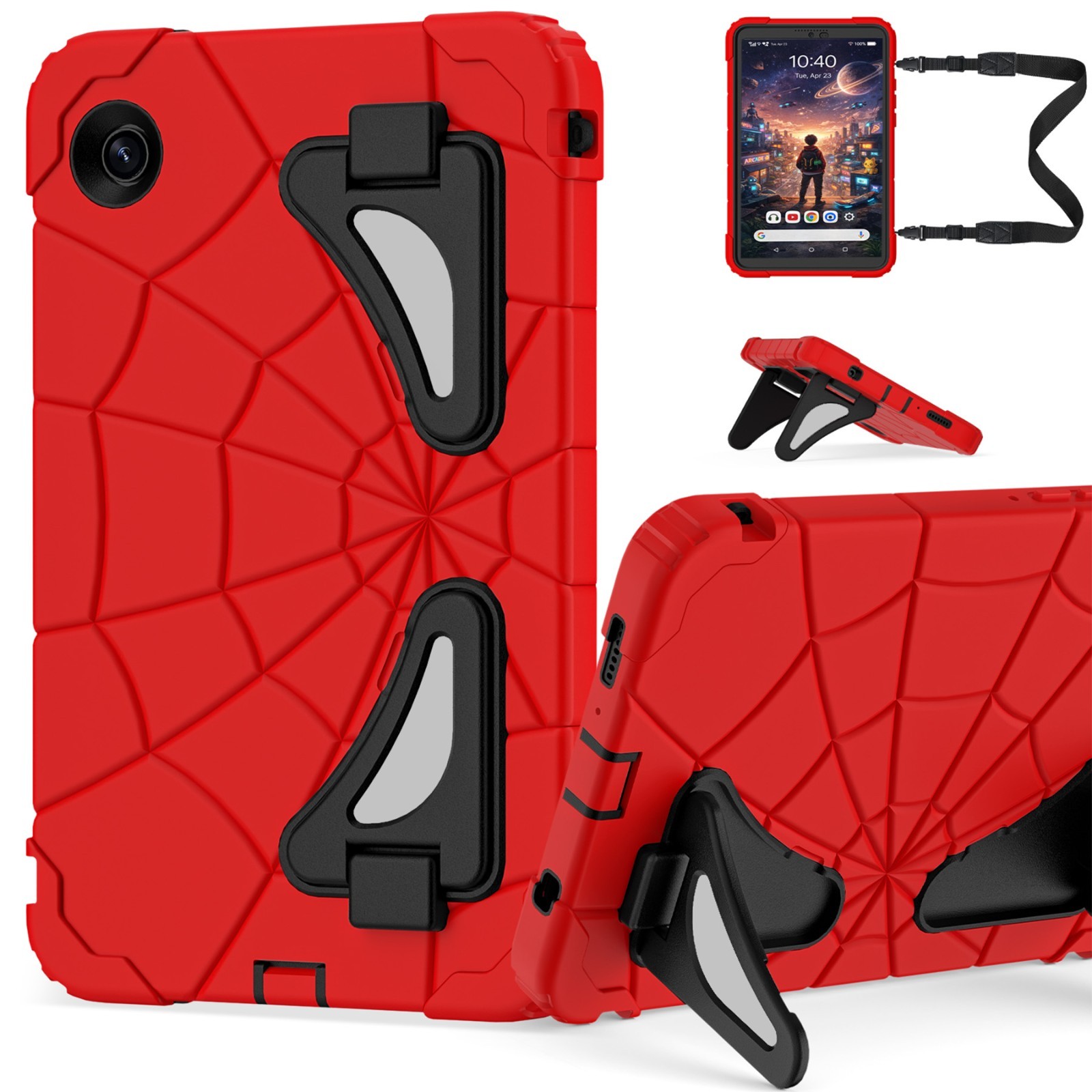 Cartoon Style Shockproof Kids Case For Samsung Galaxy Tab A11 8.7 inch 2025