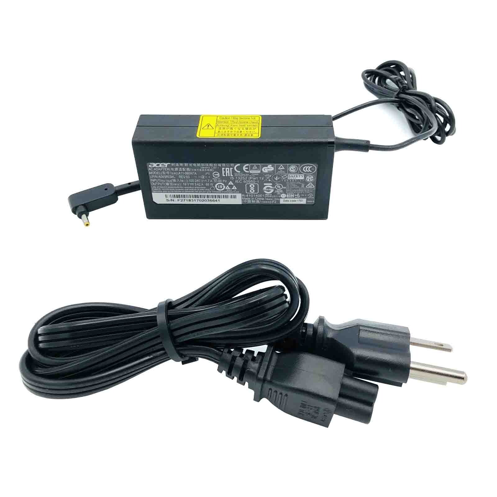 Genuine Acer 65W AC Adapter for Acer Swift 3 SF315-41 SF315-52 SF315-52G