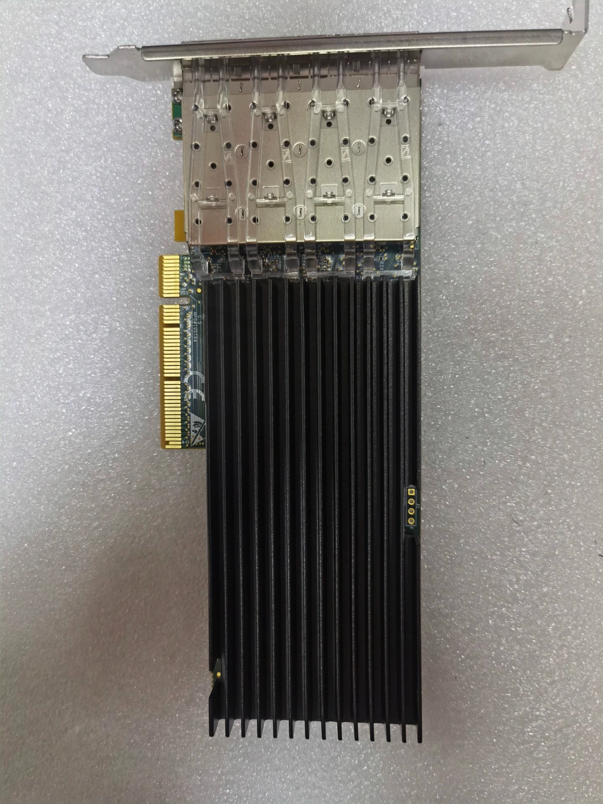 Original Intel X520-DA4 PE310G4SPI9L 82599ES Quad Port Network Card