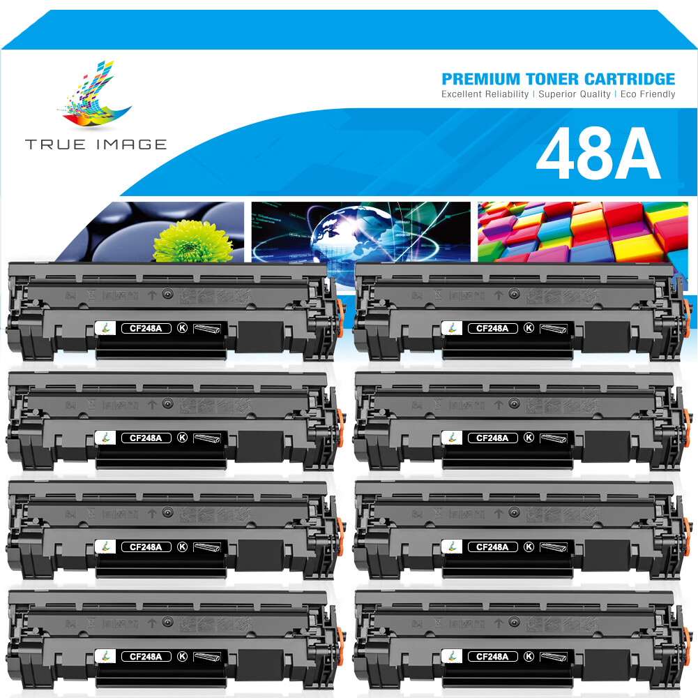 8PK Compatible With HP 48A CF248A LaserJet Pro M15a M15w M16a MFP M28w M28a M29w