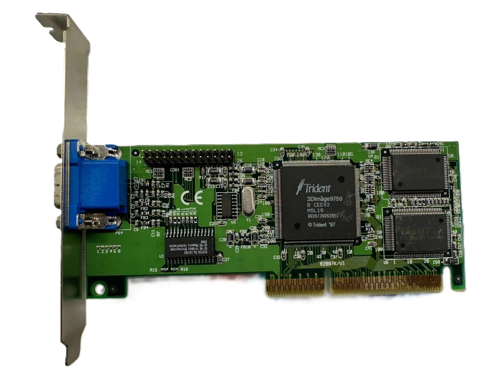 Jaton Vctr8287Agp Agp Video Card Tested Working