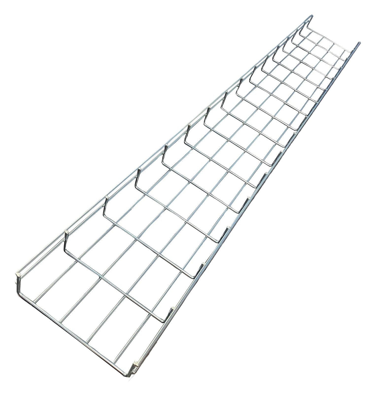 Kable Kontrol Cable Tray- 5 Feet Long - 8" Width, 2” Depth – Wire Mesh Tray C...