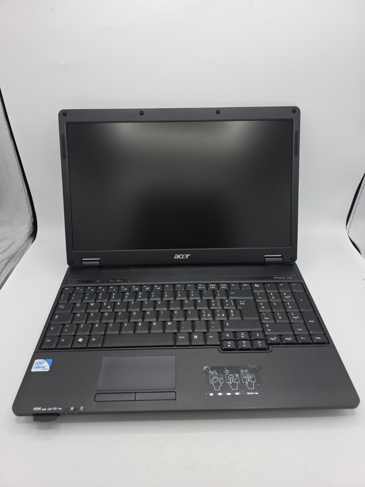 Acer Extensa 5235 Notebook CPU CELERON 900 1GB RAM NO OS 160GB EQUAL NEW