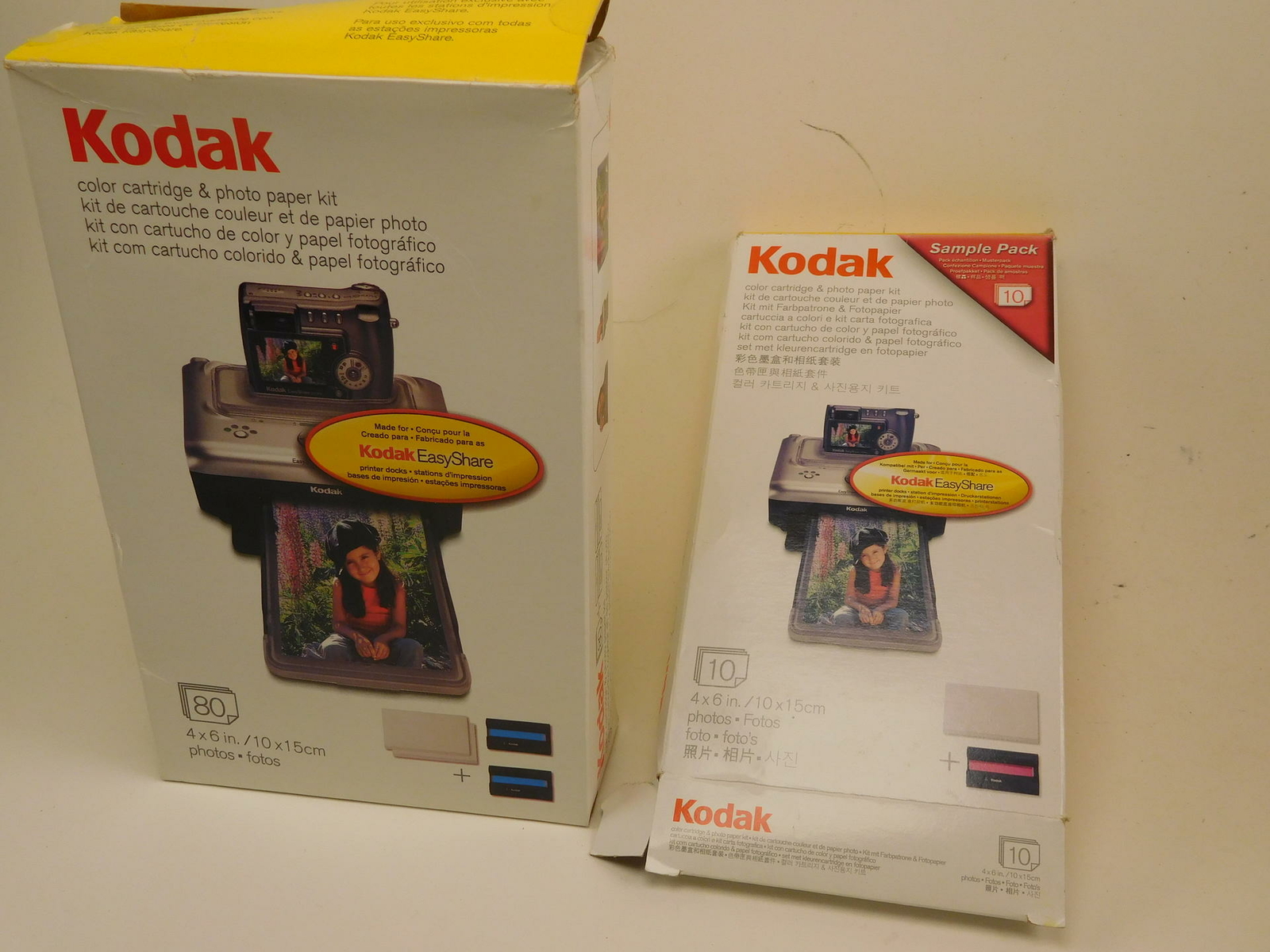 Kodak EasyShare PH-40 PH-10 PLUS 50 Sheets of Photo Paper FAST SHIP