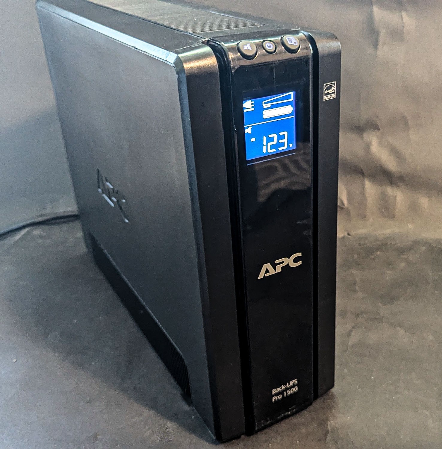 APC Back-UPS Pro 1500 10 Outlet Uniterruptable Power Supply BR1500G