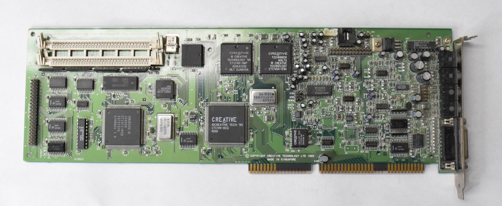 Creative Sound Blaster Awe 32 PnP CT3990 ISA Sound Audio Card - TESTED DEFECTIVE