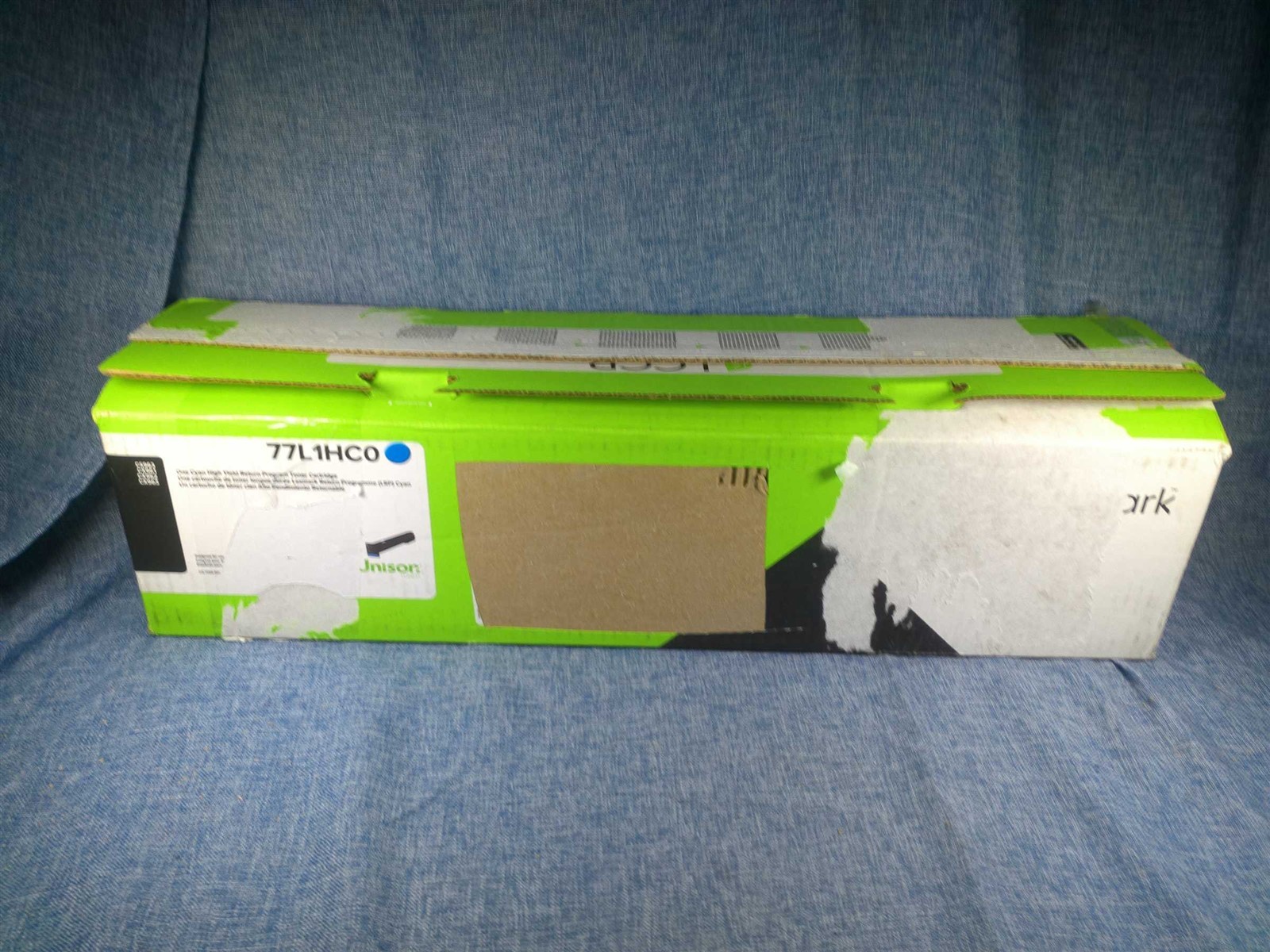 Lexmark 77L1HC0 Original Laser Toner Cartridge - OPEN BOX - 