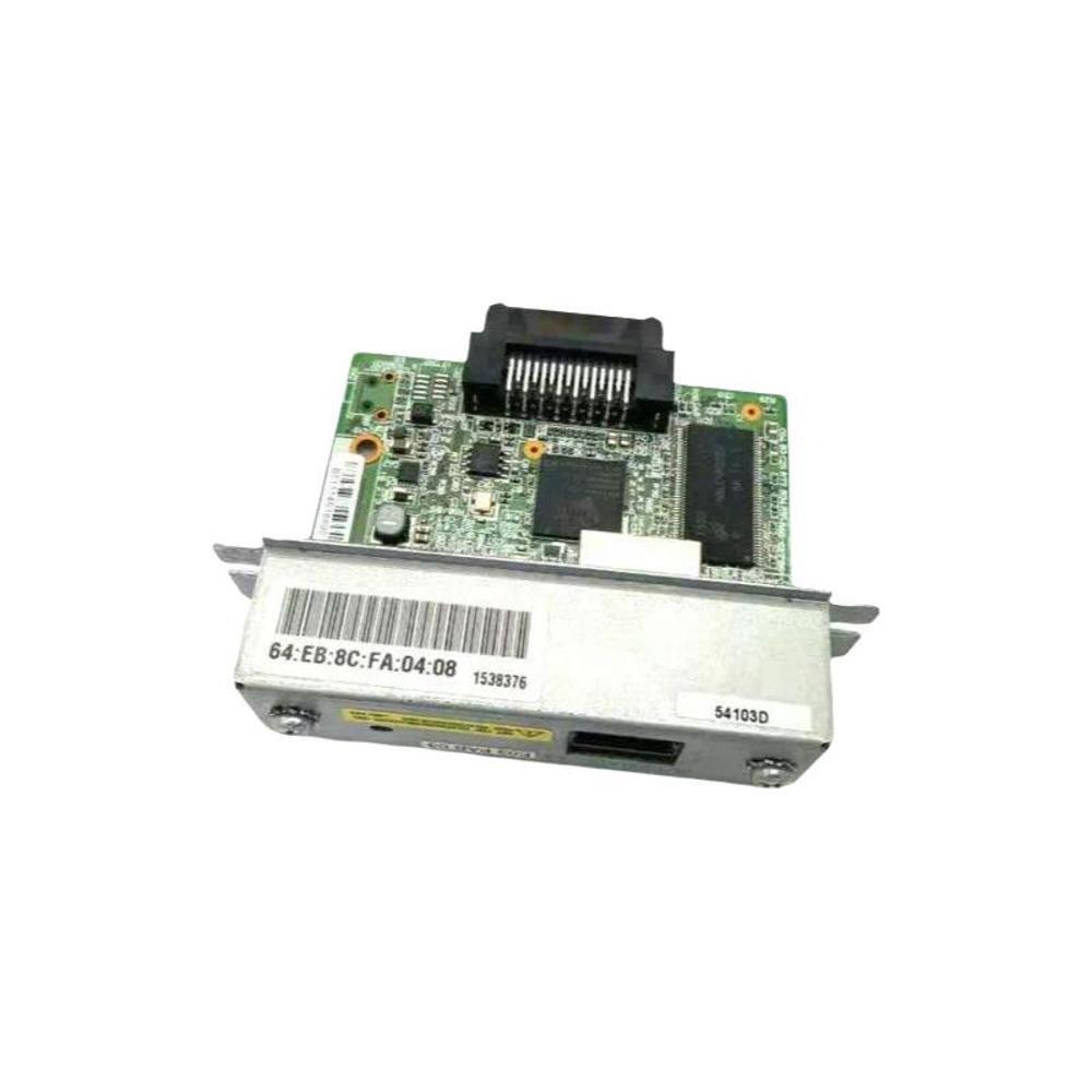 UB-E03 M252A C32C824541 Ethernet Interface Card Fits For Epson TM-T70 TM-T88II
