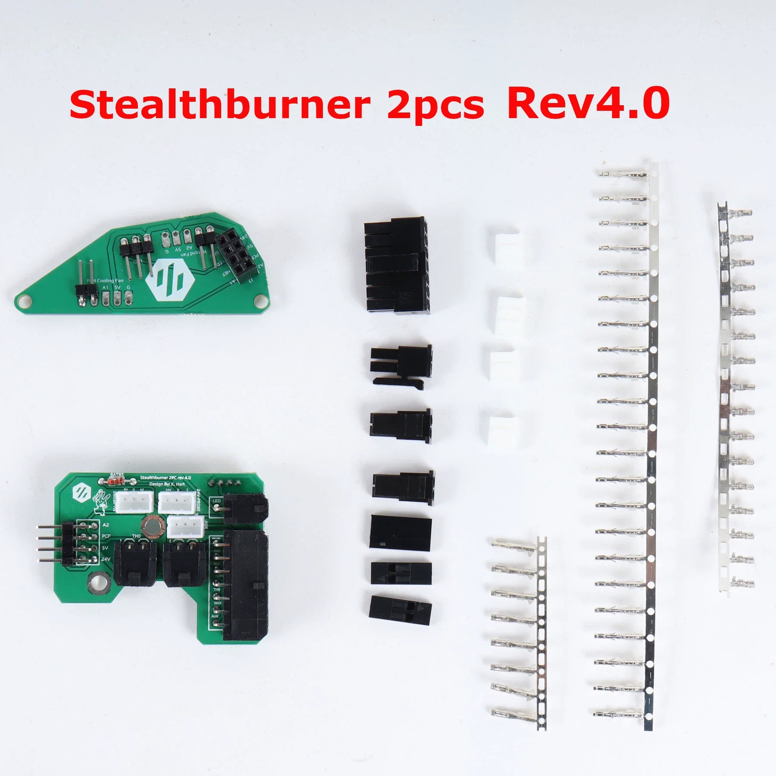 Voron2.4 Trident SB Stealthburner extruder PCB New integrated circuit board
