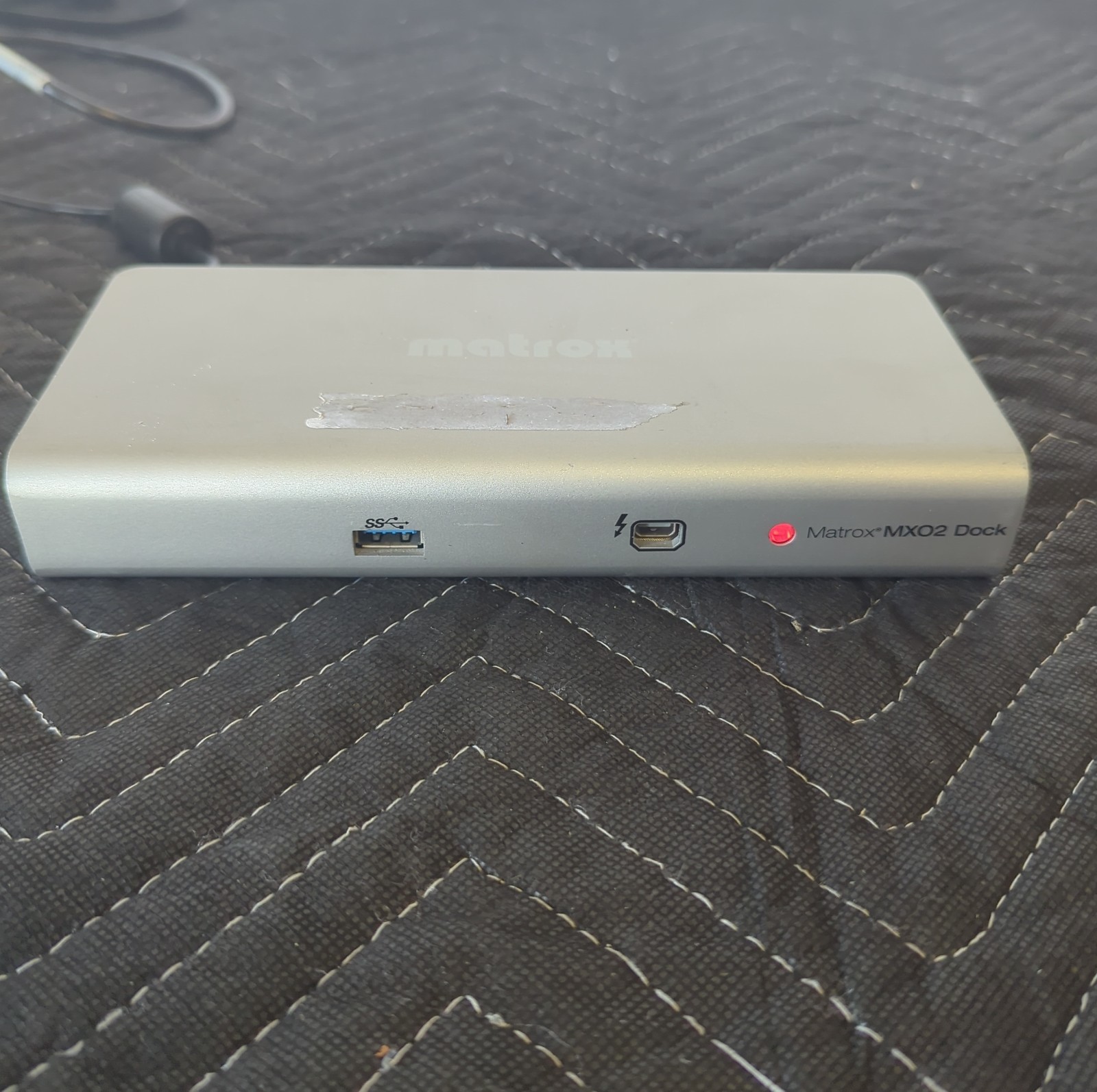 Matrox MXO2 Dock Thunderbolt Rare Accessory MXO2DOCK/U Macbook Video Editing 