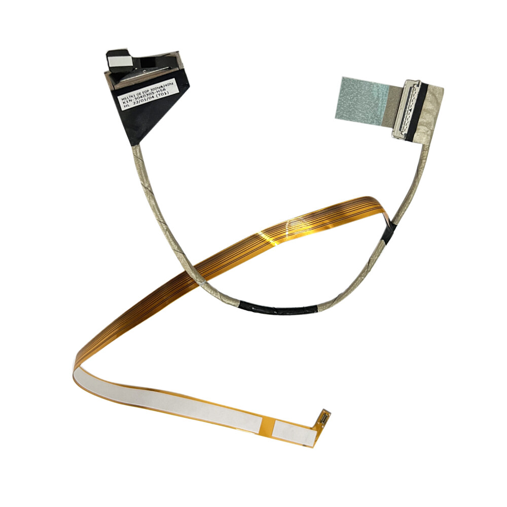300HZ&240HZ 40PIN LCD Screen Cable fits MSI MS-17K3 GE76 Raider 11UE 11UH