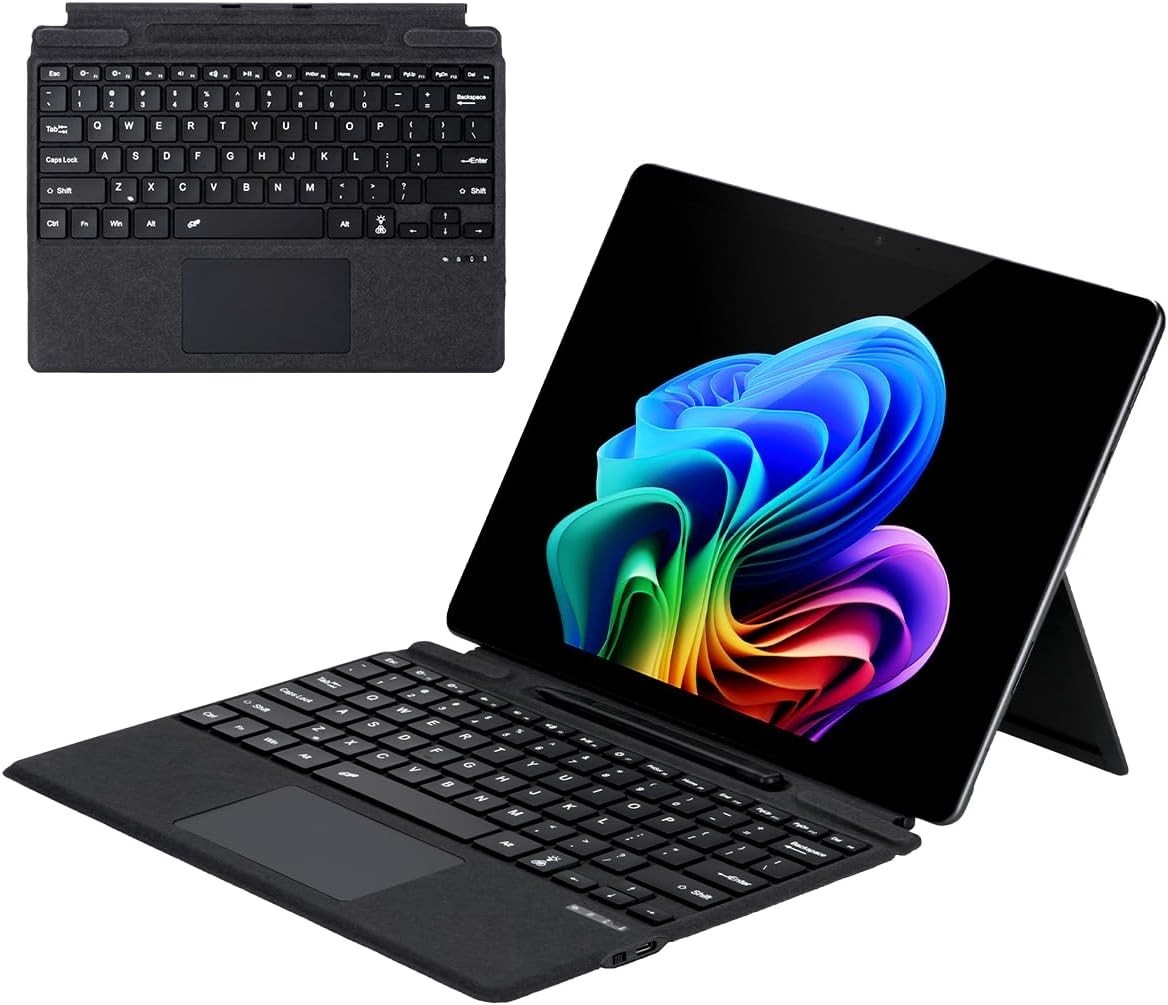 Surface Pro Keyboard for 11/10/9/8/X, 13" Ultra-Thin Detachable