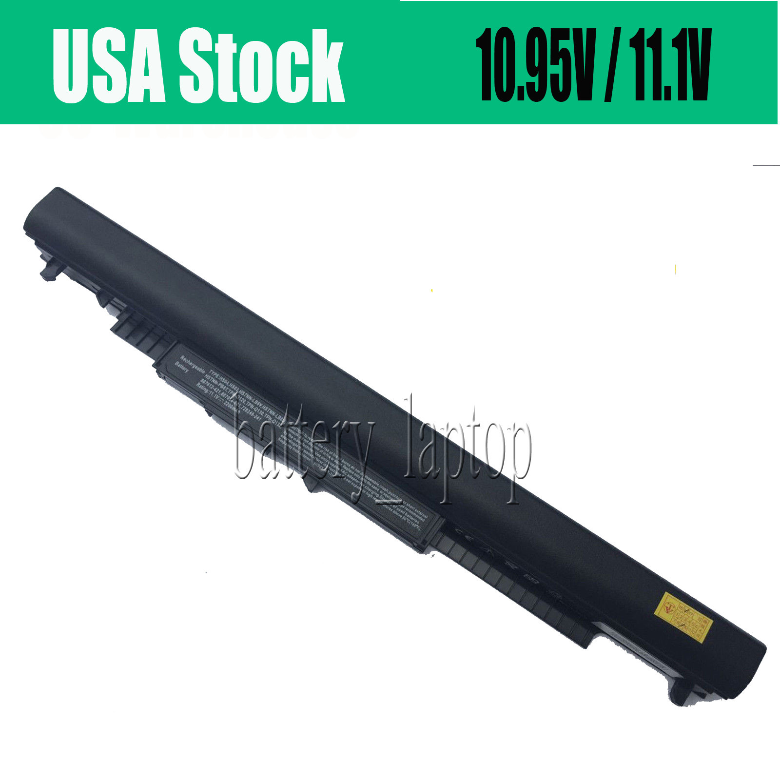 11.1V HS04 HS03 Laptop Battery Compatible with HP PAVILION 807612-421 807956-001