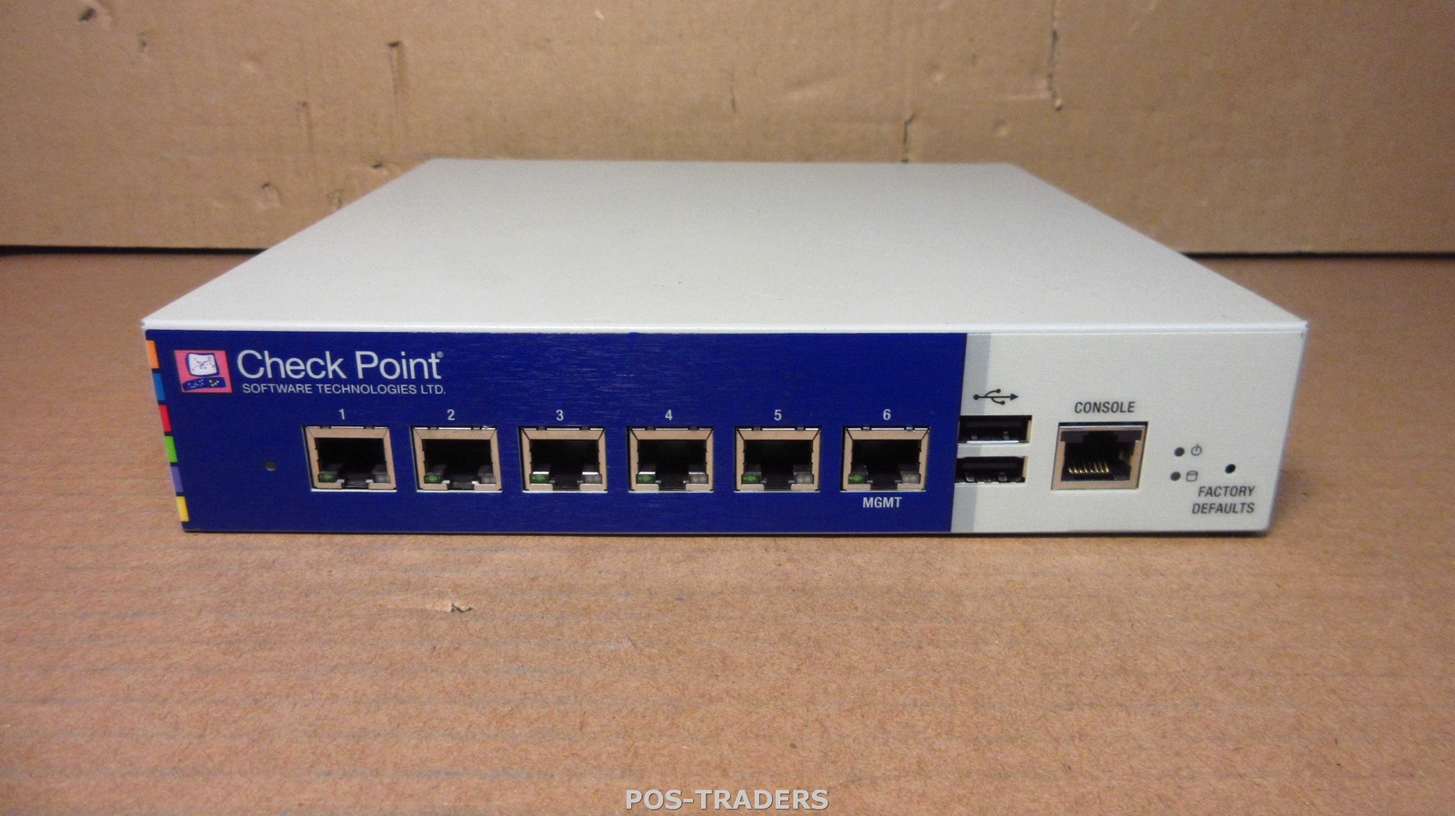 Check Point T-110 2200 Firewall Appliance 6x Gigabit Security Appliance NO PSU