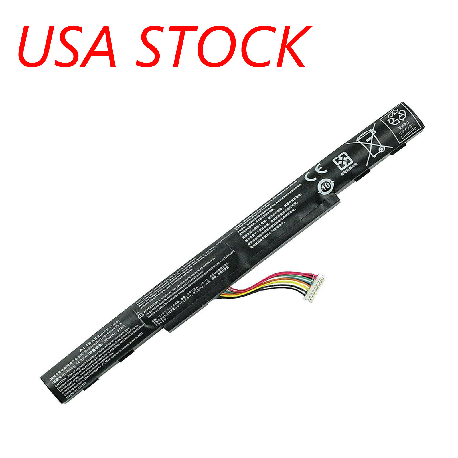 AL15A32 4 Cell Battery for Acer Aspire E15 E5-573T E5-573 F5-571 E5-552 Notebook