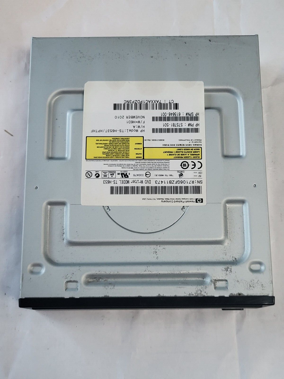 HP TS-H653 TS-H653T/HPTHF 575781-501 DVD WRITER (R5S2.2)