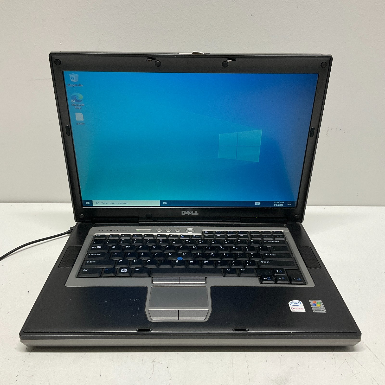 Dell Latitude D830 Intel Core 2 Duo T7500 2GB 120GB HDD Windows 10 Pro Laptop