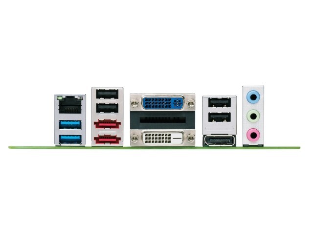 NEW Backplate I/O Shield For Intel DQ67EP IO Shield