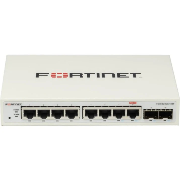 Fortinet FortiSwitch FS-108F Switch Network Gigabit Ethernet 8 port 2 x Ge SFP