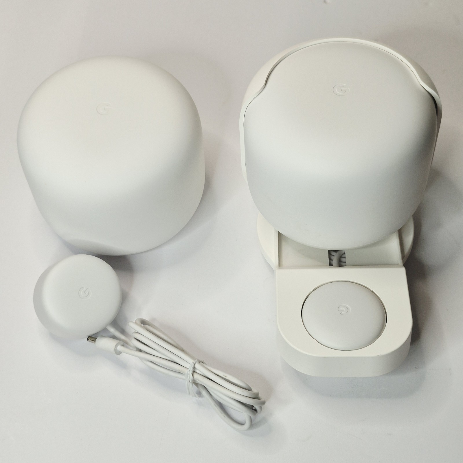📡 2-Pack Google Nest Wifi H2D AC2200 Mesh Routers Bundle