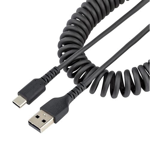 Startech R2ACC-1M-USB-CABLE 3FT USB A TO C CHARGING CABLE RUGGED USB-A USB-C CHA