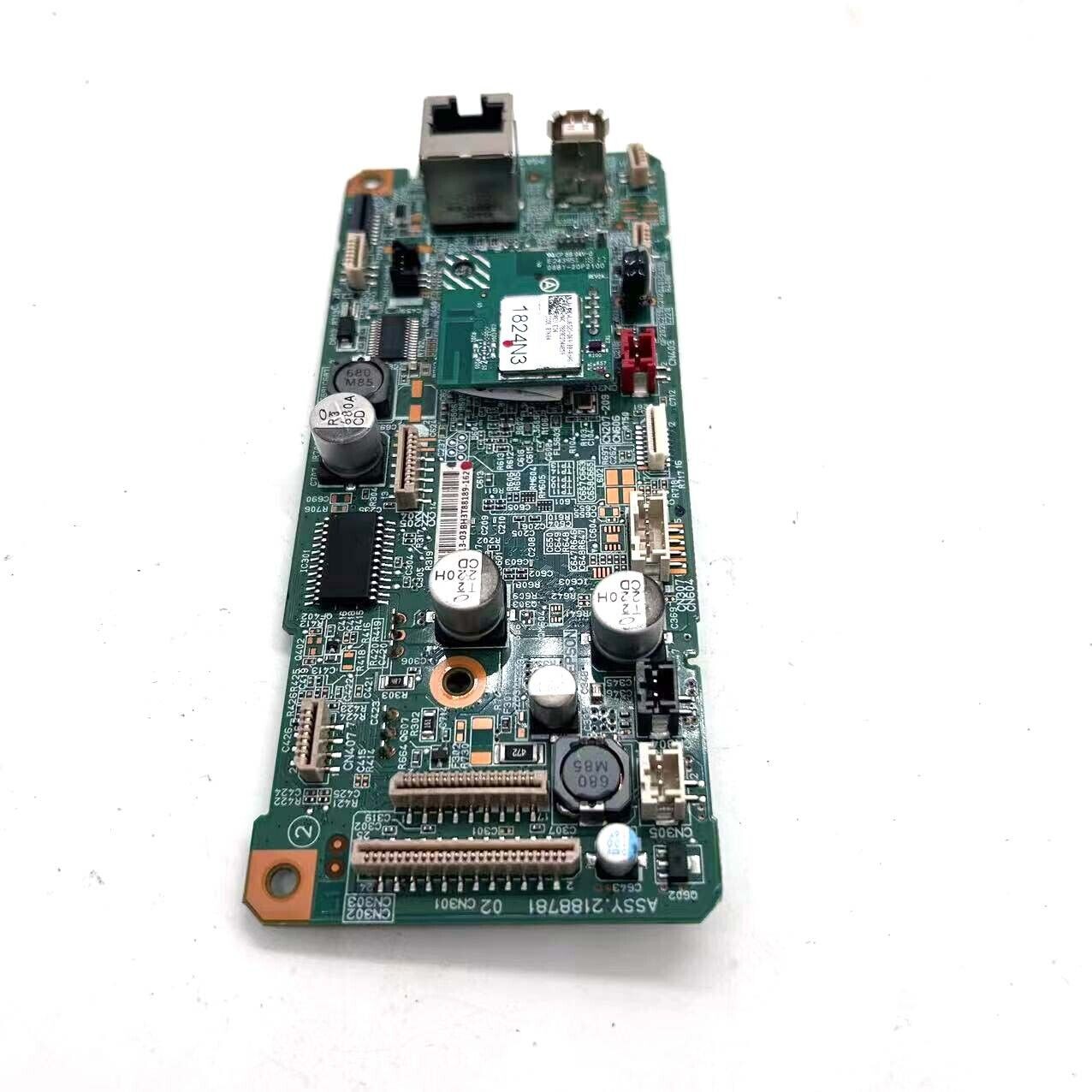 Main Board Motherboard CG19 MAIN-B For Epson WorkForce WF 2861 WF2860 WF-2860