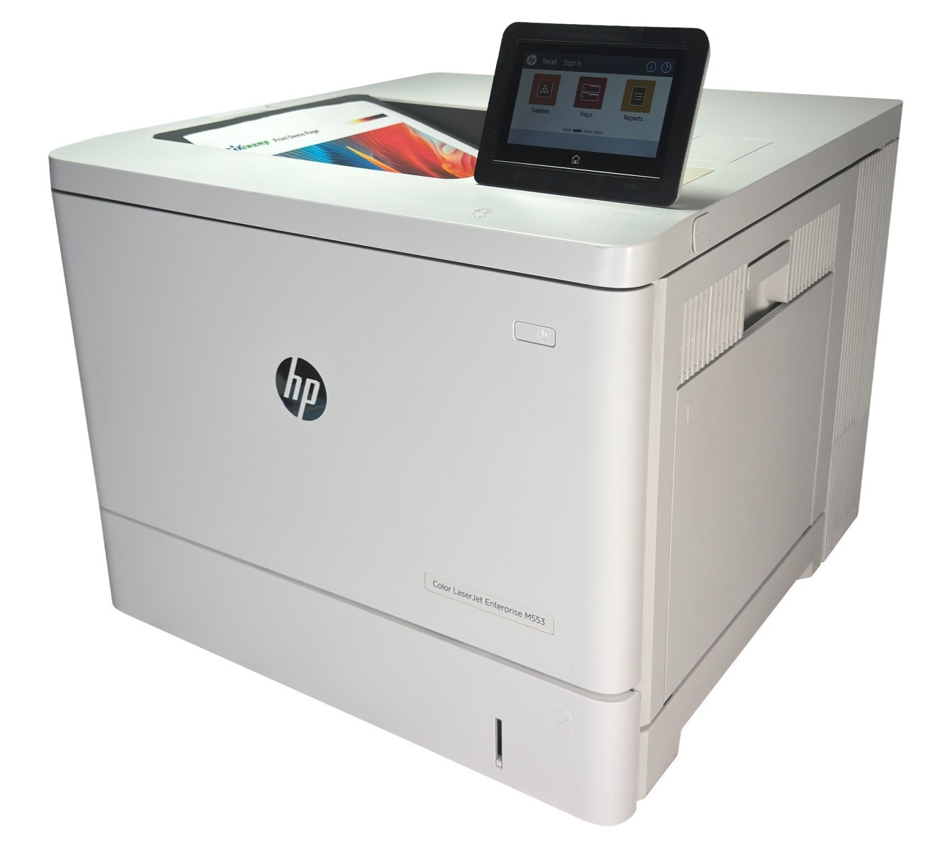 Grade A🚀HP Color LaserJet Enterprise M553x High-Speed Laser Printer✔️w/TONER